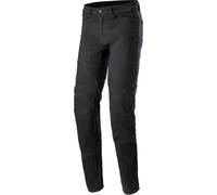 Alpinestars Copper Pro Pantalones textiles para motocicleta, negro, tamaño 40 para Hombres