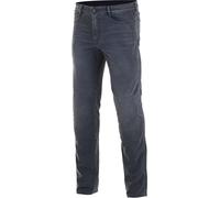 Alpinestars Copper V2 Plus Vaqueros de motocicleta, negro, tamaño 28 para Hombres