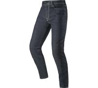 Alpinestars Copper V3 Denim Pantalones textiles de motocicleta, azul oscuro, Talla 36