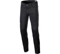 Vaqueros de Moto Alpinestars Copper V3 Lavado Negro Lavado38 Negro Lavado