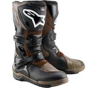 Alpinestars Corozal V2 Botas de moto impermeables, marrón/negro, Talla 13 (48)