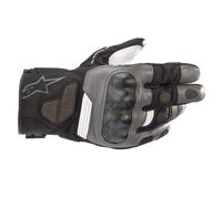 Alpinestars Corozal V2 Drystar Guantes Moto Negro Gris Oscuro Blanco