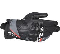 Guantes Alpinestars Corozal V3 Drystar Negro-gris-rojo fluor L