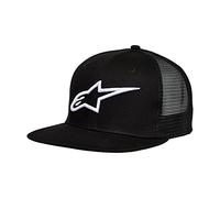 Alpinestars Corp Camionero Gorra de béisbol, Negro, OS para Hombre, Talla única