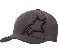 Alpinestars Corp Shift 2 Flexfit Cap, gris/negro, Talla S/M