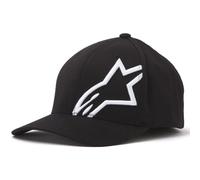 Alpinestars Corp Shift 2 Flexfit Cap, Negro/Blanco, Talla L/XL