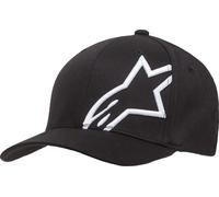 Gorra Alpinestars Corp Shift 2 Flexfit Negro/BlancoS/M Negro,Blanco