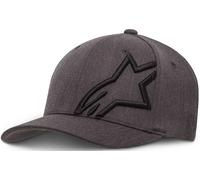 Alpinestars Corp Shift 2 Flexfit Cap, negro-gris, tamaño L XL para Hombres