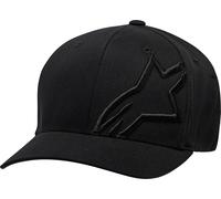 Alpinestars Corp Shift 2 Flexfit Cap, negro, Talla S/M