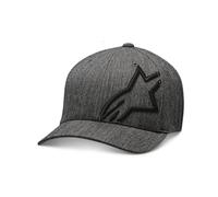 Alpinestars, Corp Shift 2 Flexfit, Gorra De Beisbol, Dk Heather Grey/Negro, S/M, Unisex-Adulto