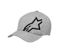 Alpinestars, Corp Shift 2 Flexfit, Gorra De Beisbol, Heather Grey/Negro, 23X, Hombre