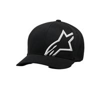 Alpinestars Gorra de béisbol Corp Shift 2 Flexfit Blanco y negro Hombre 23X