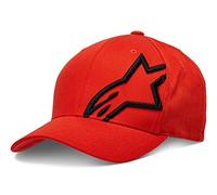 Alpinestars Corp Shift 2 Flexfit Hat Gorra de béisbol, Warm Red/Black, L-XL Hombres