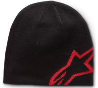 Alpinestars, Corp Shift Beanie, Gorra, Negro/Rojo, Os, Unisex-Adulto