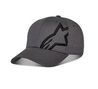 Alpinestars, Corp Snap 2, Gorra De Beisbol, Carbón/Negro, Os, Hombre, Talla única