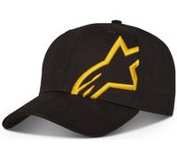 Alpinestars Corp Snap 2 Tapa, negro-amarillo para Hombres