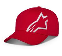 Alpinestars Corp Snap 2 Tapa, blanco-rojo para Hombres