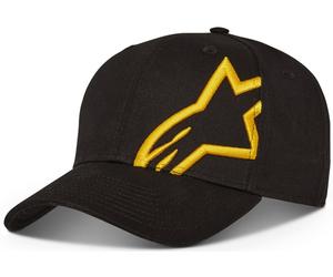 Alpinestars Corp Snap 2 Tapa, negro-amarillo para Hombres
