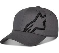 Alpinestars, Corp Snap 2, Gorra De Beisbol, Carbón/Negro, Os, Hombre, Talla única