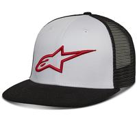 Gorra Alpinestars Corp Arena Blanco/NegroTalla única Blanco,Negro