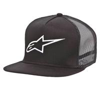 Alpinestars Corp Trucker Cap, negro, Talla única