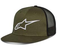Alpinestars, Corp Trucker, Gorra De Beisbol, Militar/Negro, Os, Hombre