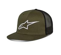 Alpinestars, Corp Trucker, Gorra De Beisbol, Militar/Negro, Os, Hombre