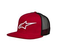 Gorra Alpinestars Corp Arena Rojo/NegroTalla única Rojo,Negro