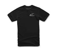 Alpinestars, Corporate tee, Camisa Manga Corta, Negro, S, Hombre