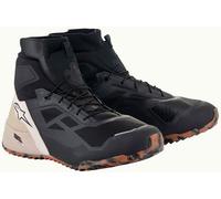Alpinestars CR-1, zapatos 13.5 US male Negro/Marrón Claro
