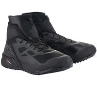 Alpinestars CR-1 Zapatos de moto, negro/gris oscuro, Talla 10,5 (43,5)