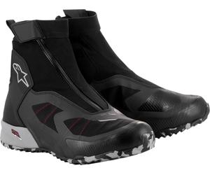 Alpinestars CR-8, botas cortas Gore-Tex 9.5 US male Negro/Gris/Rojo Claro
