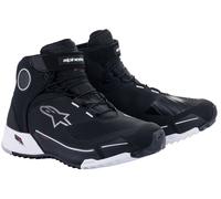 Alpinestars CR-X Drystar Botas De Moto Para Hombre (Negro/Blanco) Talla: 11=(44)