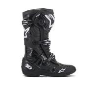 Alpinestars CR-x Drystar Riding Shoes, Botas de Motociclista Hombre, Negro, 42 EU
