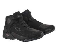 Alpinestars CR-x Drystar Riding Shoes, Industrial Boot Hombre, Negro, 42 EU