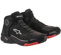 Alpinestars CR-X Drystar Zapatos de moto, Camuflaje, Talla 8 (40,5)