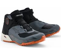 Zapatos de Moto Alpinestars CR-X Drystar Negro/Gris Oscuro40 Negro,Gris Oscuro