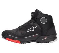 Alpinestars CR-X, zapatos Drystar 9 US male Negro/Marrón/Rojo