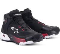 Alpinestars CR-X, zapatillas Drystar mujer 7 US female Negro/Blanco/Fucsia