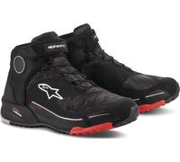 Alpinestars CR-X Drystar Zapatos de moto, multicolor, tamaño 46 para Hombres