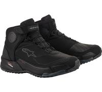 Alpinestars CR-X, zapatos Drystar 12 US male Negro/Negro