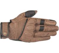 Alpinestars Crazy Eight Guantes, marrón, tamaño 3XL para Hombres