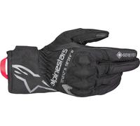 Alpinestars Crestone GTX Guantes de moto impermeables, negro, Talla L