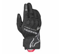 Alpinestars Crestone GTX Guanti da moto impermeabili, nero, 2XL