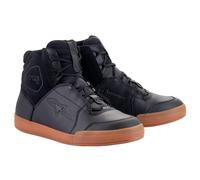 Alpinestars Cromo Drystar Moto Botas Negro / Gum