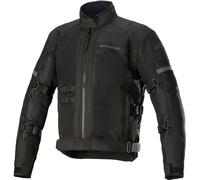 Alpinestars Crosshill WP Air Chaqueta textil para motocicleta, negro, tamaño XL para Hombres