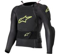 ALPINESTARS Protecciones Bionic Plus Junior Black / Yellow Fluo S/M