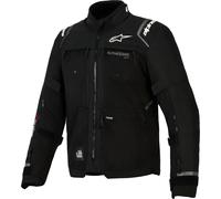 Alpinestars Cusco Drystar Chaqueta Textil de Motocicleta Impermeable, negro, Talla 4XL