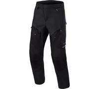 Alpinestars Cusco Drystar® pantalones textiles impermeables para motocicletas, negro, Talla L