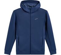 Alpinestars Cypher Sudadera con cremallera, Azul, Talla 2XL